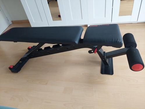 Dumbbell barbell gewichten fitnessbank, Sport en Fitness, Fitnessmaterialen, Zo goed als nieuw, Dumbbell, Ophalen