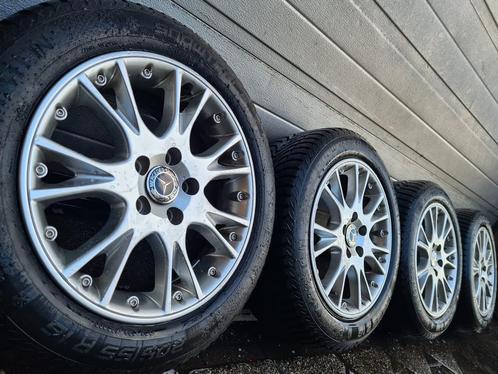 set 16 inch 5x108 Mercedes Citan Tourer W415 velgen banden, Auto-onderdelen, Banden en Velgen, Banden en Velgen, 16 inch, 205 mm