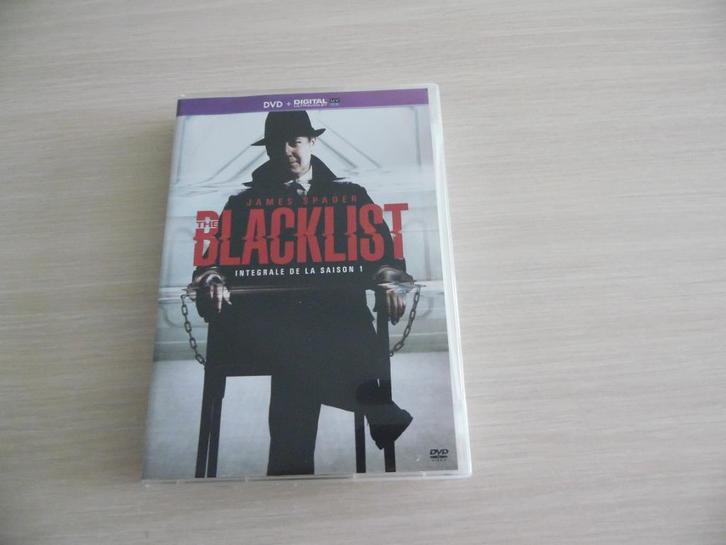 DE ZWARTE LIJST, SEIZOEN 1, Cd's en Dvd's, Dvd's | Tv en Series, Zo goed als nieuw, Thriller, Alle leeftijden, Ophalen of Verzenden