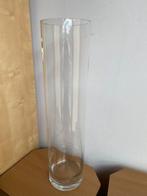 Cylinder Vase verre 68cm ikea, Comme neuf, 50 à 75 cm, Verre