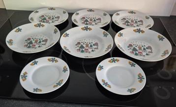 Kerstborden 8 stuks Art Design  beschikbaar voor biedingen