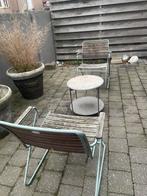Tuinsets, Tuin en Terras, Overige materialen, Gebruikt, Stoel, Tuinset