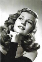 Bidprentje Rita Hayworth - Amerikaanse filmactrice, Ophalen of Verzenden, Bidprentje