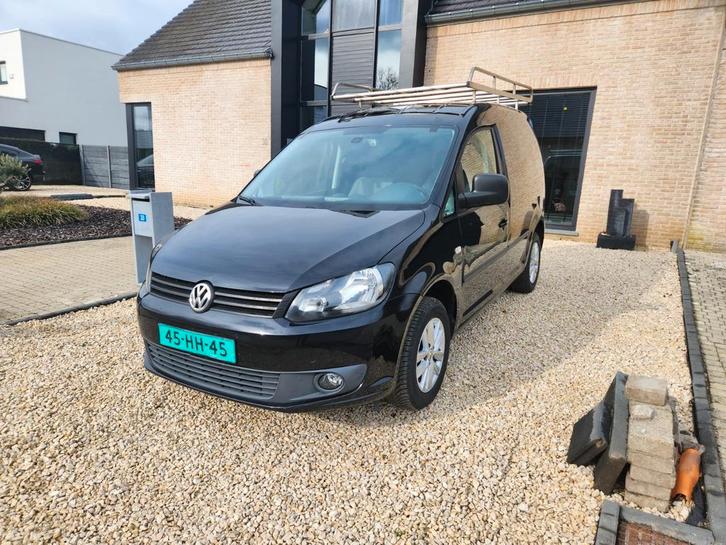 VOLKSWAGEN CADDY 1.6 TDI DSG 2014, Auto's, Bestelwagens en Lichte vracht, Particulier, Cruise Control, Volkswagen, Diesel, Euro 5
