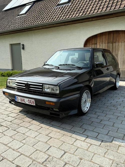 * Volkswagen Golf * Mk2 * Rallye * G60 * Syncro *, Auto's, Volkswagen, Bedrijf, Golf, 4x4, Alarm, Mistlampen, Open dak, Radio
