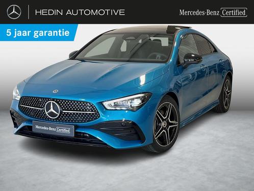 Mercedes-Benz CLA-Klasse 180 Coupé AMG Line | Panoramisch D, Auto's, Mercedes-Benz, Bedrijf, Te koop, CLA, Centrale vergrendeling