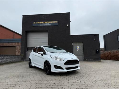 Ford fiesta 1.0 ecoboost st-line, Auto's, Ford, Bedrijf, Fiësta, ABS, Airbags, Airconditioning, Alarm, Bluetooth, Boordcomputer