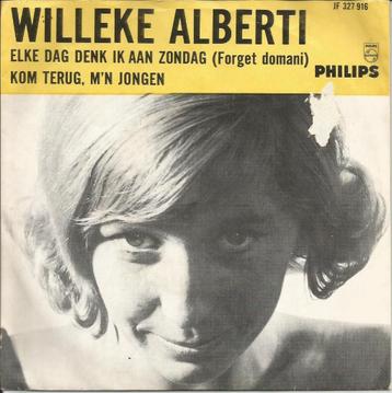 Willeke Alberti - Elke dag denk ik aan zondag   - 1965 - beschikbaar voor biedingen