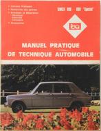 Manuel Technique Simca 1100 - 1100 Spécial, Auto diversen, Handleidingen en Instructieboekjes, Ophalen of Verzenden