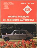 Manuel Technique Simca 1100 - 1100 Spécial, Ophalen of Verzenden
