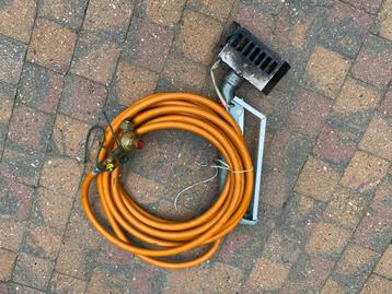Roofing/krimpfolie brander beschikbaar voor biedingen