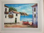 Olieverfschilderij Gran Canaria, Ophalen of Verzenden