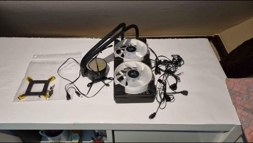 Watercooling Azza pour processeur intel, Computers en Software, Computerkoelers, Gebruikt, Waterkoeling, Ophalen