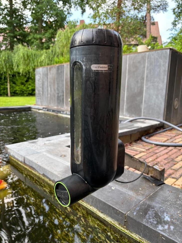 Velda Fish Feeder Pro 3.000 ml voerautomaat, Tuin en Terras, Vijver-toebehoren, Gebruikt, Overige typen, Ophalen
