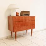 Vintage Teak Ladenkast – Mid Century Design – Jaren '60, Ophalen