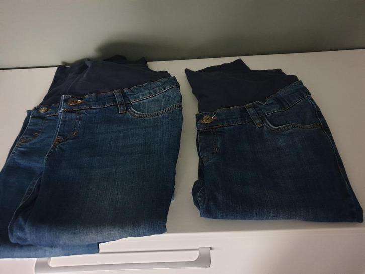 Zwangerschapsjeansbroeken, Kleding | Dames, Overige Dameskleding, Zo goed als nieuw, Ophalen