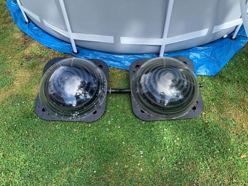 Solarverwarming zwembad, Tuin en Terras, Zwembad-toebehoren, Gebruikt, Verwarming, Ophalen