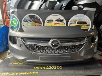 Bumper Opel Adam 13/2023 6x PDC origineel Voorbumper