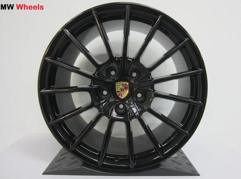 Originele Porsche Panamera GTS 20 inch velgen hg zwart, Auto-onderdelen, Banden en Velgen, Velg(en), 20 inch, Personenwagen, Gebruikt