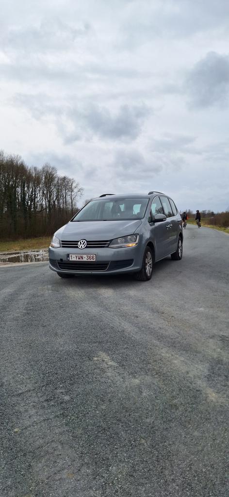 Volkswagen sharan 2.0 tdi 7plaats 2011, Auto's, Volkswagen, Particulier, Sharan, ABS, Adaptive Cruise Control, Airbags, Airconditioning