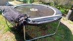 trampoline  met veiligheidsnet, Ophalen, Gebruikt