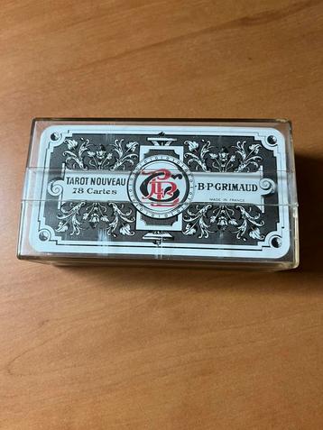 Tarotkaarten - B.P. Grimaud beschikbaar voor biedingen