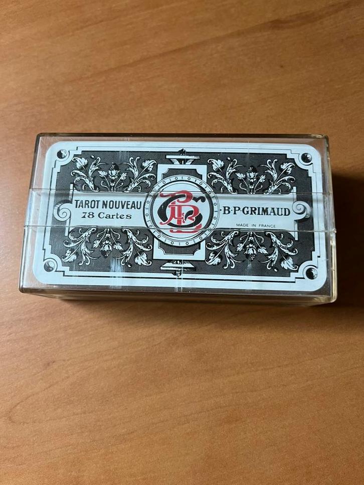 Tarotkaarten - B.P. Grimaud, Boeken, Esoterie en Spiritualiteit, Zo goed als nieuw, Ophalen of Verzenden