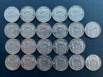 Voledige reeks 10 frank muntstukken, Postzegels en Munten, Ophalen, Overig, Setje