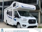 Rimor Evo 5 Ford 130Pk Automaat (bj 2023), Caravans en Kamperen, Mobilhomes, Overige merken, Bedrijf, Diesel, 6 tot 7 meter