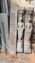 Siermantel schouw uit oud herenhuis, Enlèvement