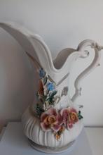 Capodimonte porseleinen siervaas, Antiek en Kunst, Ophalen of Verzenden