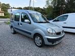 Renault Kangoo 1.2B EURO4 '05 + 12M GARANTIE, Stof, Renault, Elektrische ramen, Bedrijf