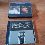 3 cd's Leonard Cohen, zie afbeelding, Cd's en Dvd's, Ophalen of Verzenden, 1980 tot 2000, Zo goed als nieuw, Boxset