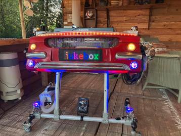 Unieke DJ booth, Musique & Instruments, DJ sets & Platines, Enlèvement, Utilisé, DJ-Set, Numark