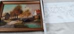 Schilderij van Gustav Pynaert, Antiek en Kunst, Ophalen