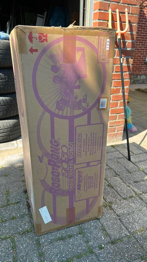 DEAL! Newgy Robo-pong 2050, Sport en Fitness, Tafeltennis, Zo goed als nieuw, Ophalen