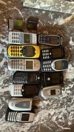 Lot oude gsm’s sommige zonder batterij, Télécoms, Télécommunications Autre, Enlèvement ou Envoi