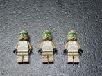 Lego Star Wars Clone Trooper,41st Elite Corps(Sw0519)-3stuks, Comme neuf, Briques en vrac, Lego, Enlèvement ou Envoi
