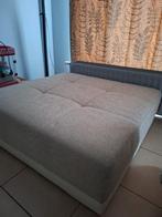 Beige voetenbank of voetsteun, Ophalen, Gebruikt, Vierkant, 100 tot 125 cm