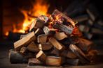 Droog en hard brandhout geleverd op pallet, Tuin en Terras, Brandhout, Ophalen of Verzenden, Beukenhout