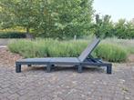 Ligbed Allibert met 3 posities., Tuin en Terras, Ophalen, Zo goed als nieuw, Kunststof, Verstelbaar