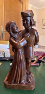 Tyl & nele notelaar, Antiek en Kunst, Kunst | Beelden en Houtsnijwerken, Ophalen