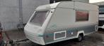caravan Beyerland VITESSE 460 MD, Caravans en Kamperen, Caravans, Vast bed, Treinzit, 750 - 1000 kg, Particulier