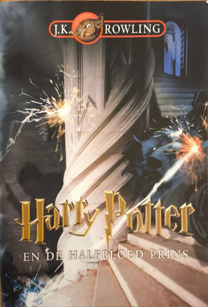 ‍️ Boek - Harry Potter en de Halfbloed Prins, Verzamelen, Harry Potter, Zo goed als nieuw, Boek of Poster, Ophalen