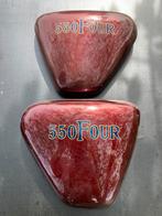 Honda cb550f sidecovers, Motoren, Ophalen of Verzenden