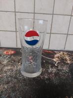 Oud Pepsi cola glas, Ophalen of Verzenden, Zo goed als nieuw, Frisdrankglas