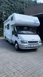 Ford autostar met stapelbed! Gekeurd, Caravanes & Camping, Camping-cars, Particulier, Ford