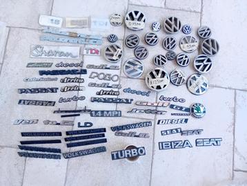 Emblemen VW seat skoda beschikbaar voor biedingen
