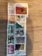 12 postzegels, Ophalen, Gestempeld, Overig, Gestempeld