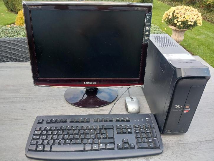 ️️️ Packard Bell AMD A4-5000 - Windows 11 ️️️, Computers en Software, Desktop Pc's, SSD, Ophalen